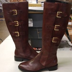 BRAND NEW Ecco women Hobart buckel boot 6-6.5